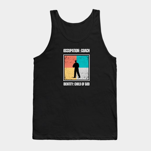 My Identity - Profession Tank Top by Onyi